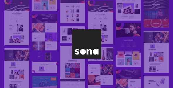 Sona 6.4.1 - Digital Marketing Agency WordPress Theme