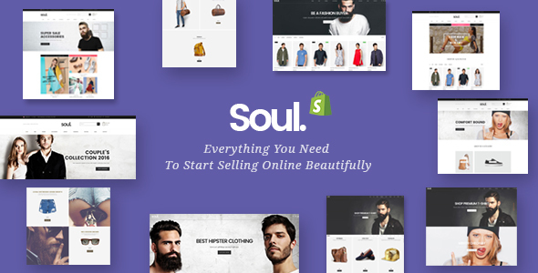 Soul 0.0 - Fashion Shopify Theme