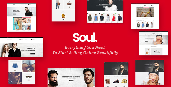 Soul 4.0.2 - Fashion WooCommerce Theme