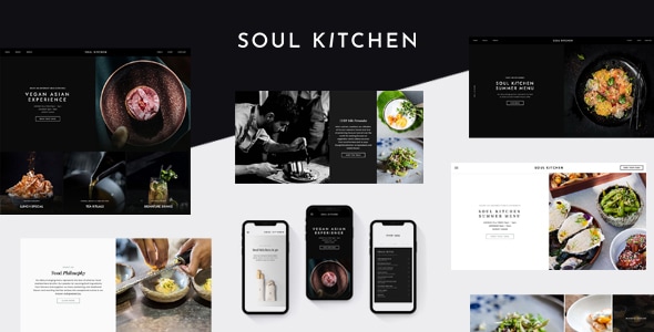 SoulKitchen - Restaurant WordPress Theme
