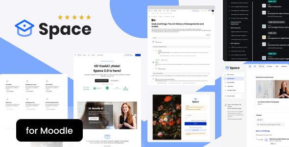 Space 2.5.37 - Responsive Premium Moodle Theme