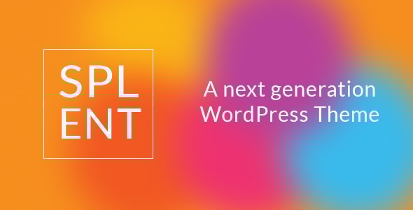 Splent  Responsive Multi-Purpose WordPress Theme
