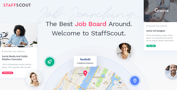 StaffScout 1.10 - Job Board and Employment WordPress Theme