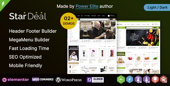 Star Deal 3.4.0 - Multipurpose WooCommerce Theme