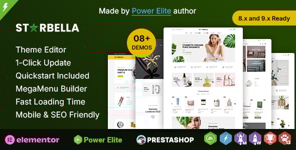 StarBella - Multipurpose Elementor Prestashop Responsive Theme
