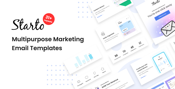 Starto - Marketing Email Template