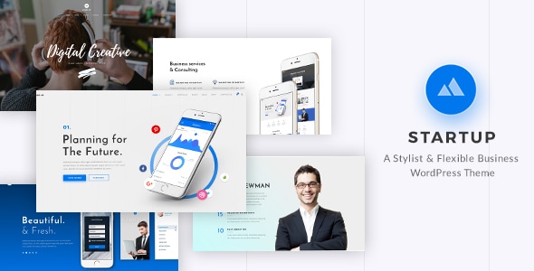 StartUp 2.9 - Responsive Multi-Purpose WordPress Theme