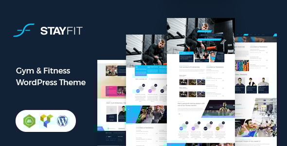 Stayfit 100.0 - Gym & Fitness WP Theme