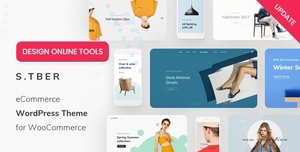 Stber 1.8.6 - Furniture & T-Shirt WooCommerce WordPress theme