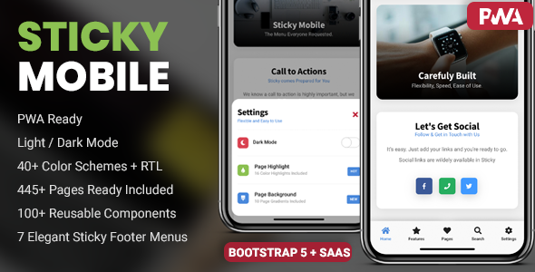 Sticky 5.0 Mobile