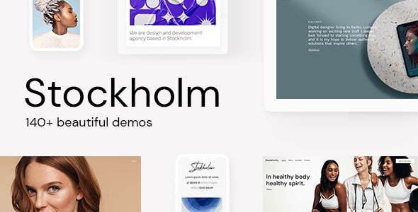 Stockholm 6.9 - Elementor WordPress Theme for Creative Business & WooCommerce