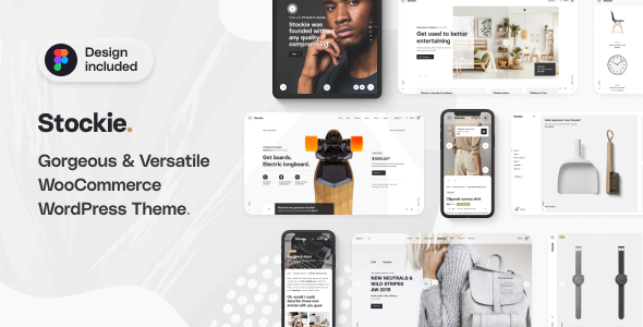 Stockie 6.8 - Modern Multi-Purpose WooCommerce Theme