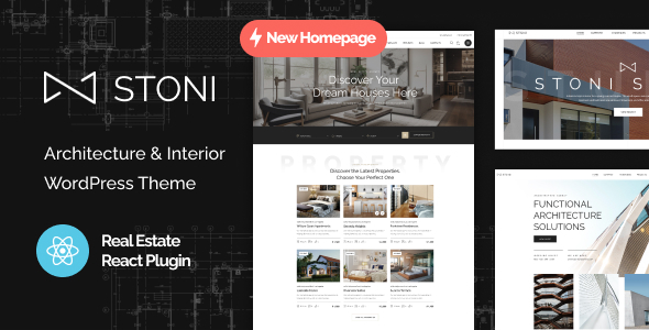 Stoni 3.0.19 - Architecture Agency WordPress Theme