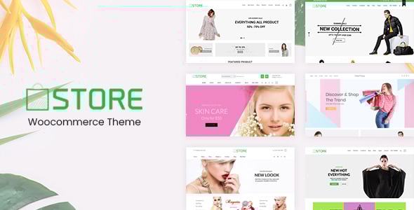 Store 3.2.524 - WooCommerce WordPress Theme