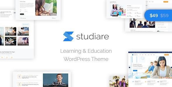 Studiare 1.0.1 - Education WordPress Theme for Univeristy & Online Courses