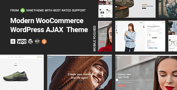 Styler 3.0 - Elementor Fashion Store eCommerce Theme