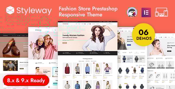 Styleway 8.0 - Trendy Online Fashion Prestashop Responsive Theme