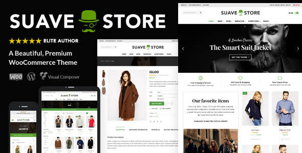 Suave 2.2.1 - Multi-Purpose WooCommerce Theme