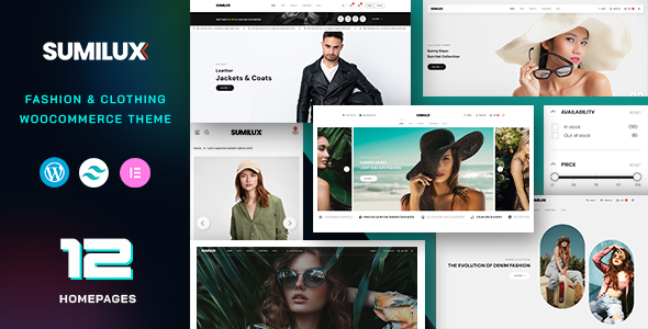 Sumilux 3.3.1 - Fashion & Clothing Store WordPress Theme