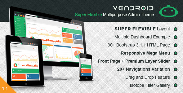 Super 1.1.3 - Flexible Multipurpose Admin Template