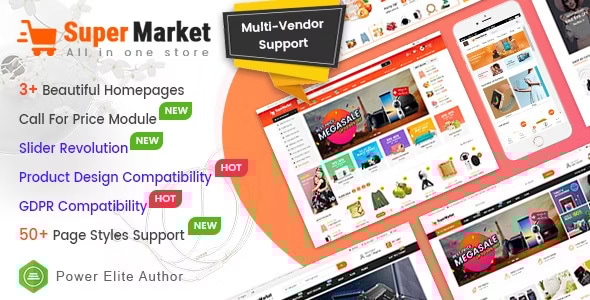 SuperMarket 1.14 - Multi-purpose Responsive OpenCart 3 Theme (3 Mobile Layouts Ready)