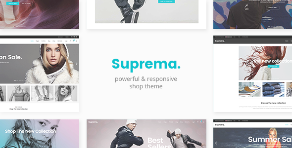 Suprema 2.7 - Multipurpose eCommerce WordPress Theme