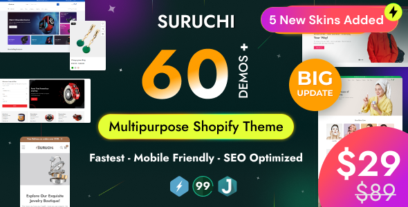 Suruchi 8 - Multipurpose Shopify Theme OS 2.0 - RTL support
