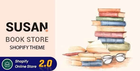 Susan 2.0.4 - Book Store Shopify Theme
