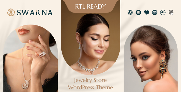 Swarna 1.0 - Jewelry Store WordPress