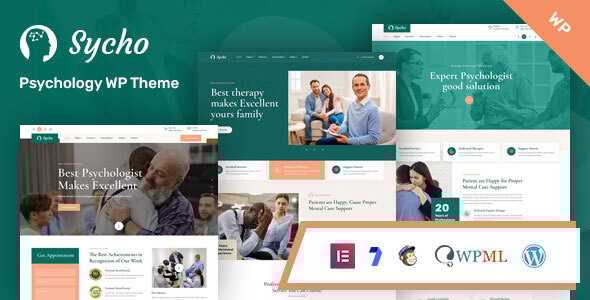 Sycho 6.8 - Psychology and Counseling WordPress Theme