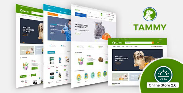 Tammy 1.0.5 - Pet Care Shopify Theme