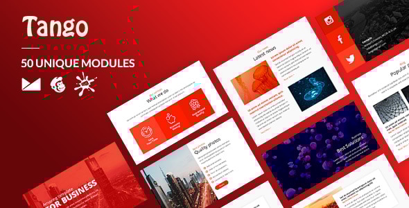 Tango Email-Template  Online Builder