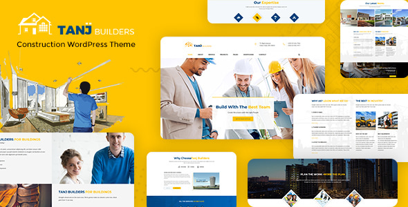 Tanj 3.4 - Construction WordPress Theme