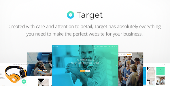 Target 1.8 - Business WordPress Theme