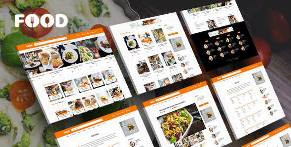 Tasty Food 4.1 - Recipes & Blog WordPress Theme
