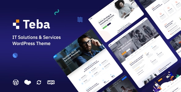 Teba 2.0 - IT Solutions & Services WordPress Theme