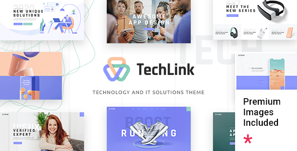 TechLink 1.3 - Technology and IT Solutions WordPress Theme