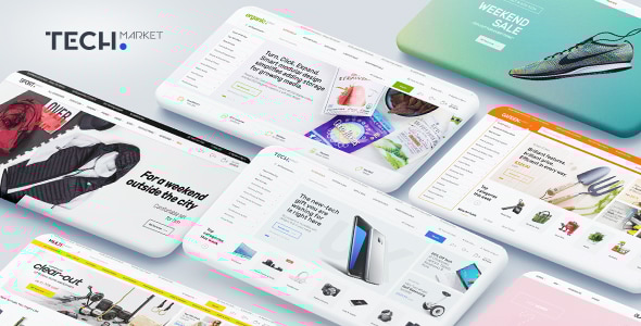 Techmarket 1.5.3 - Multi-demo & Electronics Store WooCommerce Theme