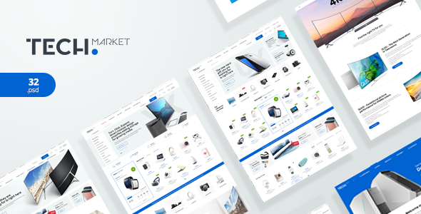 TechMarket 1.1 - Ultimate Shopify Template