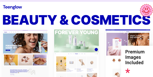 Teenglow 1.1 - Beauty and Cosmetics WordPress Shop