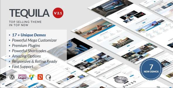 Tequila 2.2 - Unique Multi-Purpose WooCommerce Theme