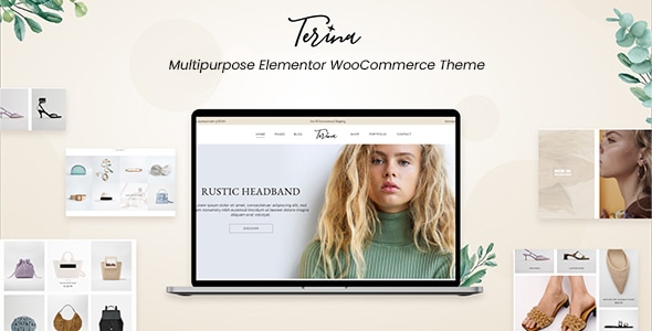 Terina 1.6.2 - Multipurpose Elementor WooCommerce Theme