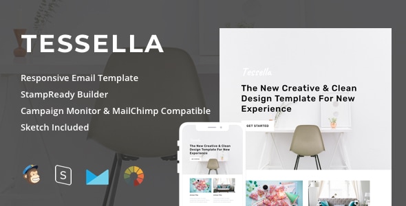 Tessella 1.0 - Responsive Email  StampReady Builder