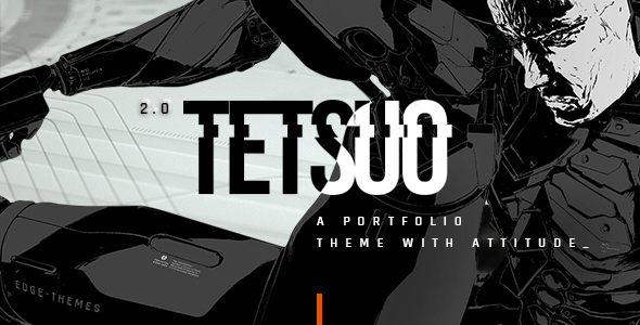 Tetsuo 1.6 - Portfolio and Creative Industry WordPress Theme