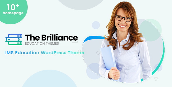 The Brilliance 2.6.5 - LMS Education WordPress Theme