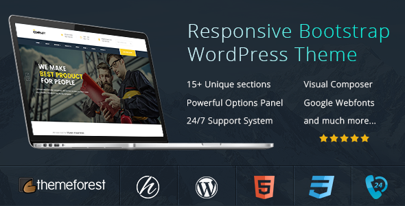 The Company 3.0 - Business Company WordPress Theme