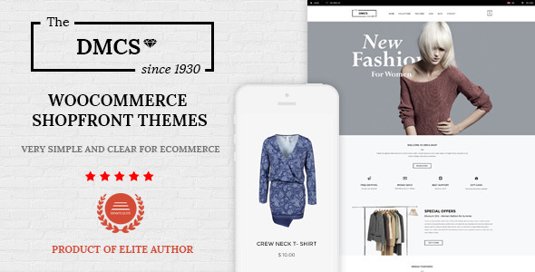The DMCS 1.1.41 - WooCommerce Theme
