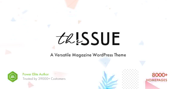 The Issue 1.6.12 - Versatile Magazine WordPress Theme