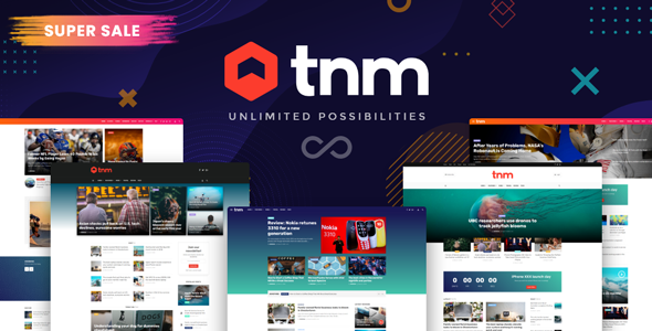 The Next Mag 1.6 - Ecommerce Magazine WordPress Theme