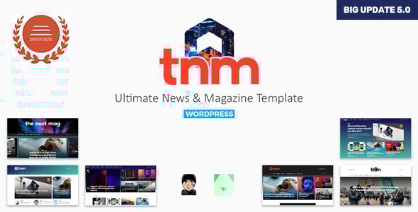 The Next Mag 5.9.8 - Magazine and Blog WordPress Theme